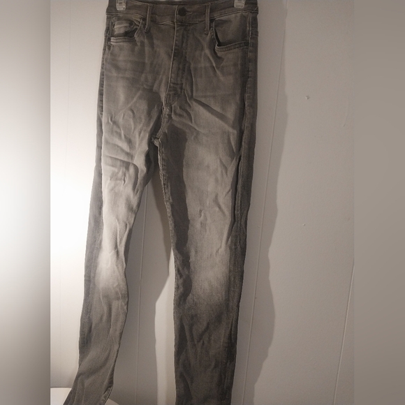 MOTHER The Swooner Supermoon Stripe Jeans - Picture 7 of 11